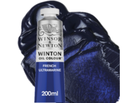 WINSOR & NEWTON WINTON 200ML S1 263 FRENCH ULTRAMARINE