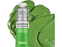 WINSOR & NEWTON WINTON 200ML S1 483 PERMANENT GREEN LIGHT