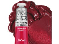 WINSOR & NEWTON WINTON 200ML S1 502 PERMANENT ROSE