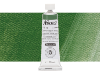 SCHMINCKE NORMA ÖLFARBE 35ML S2 516 CHROMOXIDGRÜN STUMPF