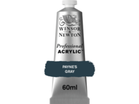 WINSOR & NEWTON PROFESSIONAL ACRYLIC 60ML 465 PAYNES GREY