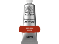 WINSOR & NEWTON PROFESSIONAL ACRYLIC 60ML 560 RED IRON OXIDE