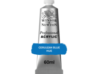WINSOR & NEWTON PROFESSIONAL ACRYLIC 60ML 139 CERULEAN BLUE HUE