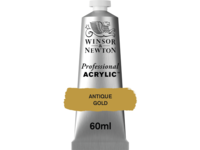 WINSOR & NEWTON PROFESSIONAL ACRYLIC 60ML 014 ANTIQUE GOLD