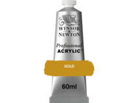 WINSOR & NEWTON PROFESSIONAL ACRYLIC 60ML 283 GOLD