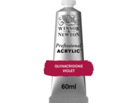 WINSOR & NEWTON PROFESSIONAL ACRYLIC 60ML 550 QUINACRIDONE VIOLET