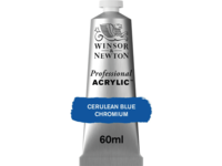 WINSOR & NEWTON PROFESSIONAL ACRYLIC 60ML 130 CERULEAN BLUE CHROM