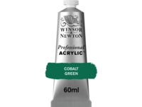 WINSOR & NEWTON PROFESSIONAL ACRYLIC 60ML 184 COBALT GREEN