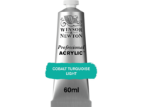 WINSOR & NEWTON PROFESSIONAL ACRYLIC 60ML 191 COBALT TURQUOISE LIGHT
