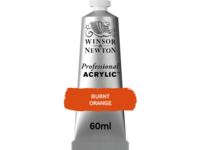 WINSOR & NEWTON PROFESSIONAL ACRYLIC 60ML 549 QUINAC BURNT ORANGE