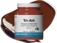 TRI-ART ACRYLFARBE 500ML S1 OXIDROT