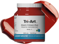 TRI-ART ACRYLFARBE 500ML S3  ALIZARINKARMESIN IMITIERT 305
