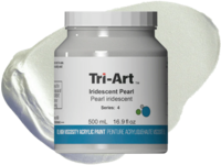 TRI-ART ACRYLFARBE 500ML S4 IRIDESCENT PEARL 410