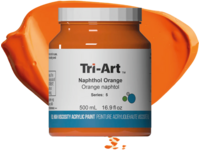 TRI-ART ACRYLFARBE 500ML S5 NAPHTOLROT HELL
