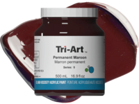 TRI-ART ACRYLFARBE 500ML S5 KASTANIENBRAUN PERMANENT