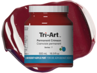 TRI-ART ACRYLFARBE 500ML S7 PERMANENT ALIZARINKARMESIN
