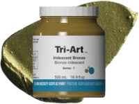 TRI-ART ACRYLFARBE 500ML S7  IRISIERENDE BRONZE