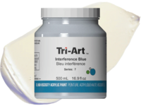 TRI-ART ACRYLFARBE 500ML S7 INTERFERENZ BLAU