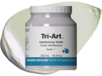 TRI-ART ACRYLFARBE 500ML S7  INTERFERENZ VIOLETT