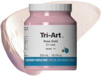 TRI-ART ACRYLFARBE 500ML S7 ROSA GOLD