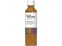 TRI-ART SPECTRAL COLOUR 120ML DEEP GOLD