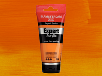 AMSTERDAM EXPERT 75ML 218 SERIE 3 TRANSPANT ORANGE