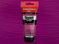 AMSTERDAM EXPERT 75ML 590 SERIE 3 PERMANENT ROTVIOLETT DECKEND