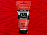 AMSTERDAM EXPERT 75ML 303 SERIE 4 KADMIUMROT HELL