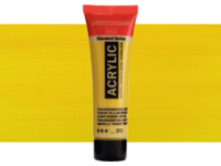 TALENS AMSTERDAM STANDARD 20ML 272 TRANSPARENT GELB MITTEL