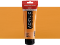 TALENS AMSTERDAM STANDARD ACRYL 250ML 253 GOLDGELB