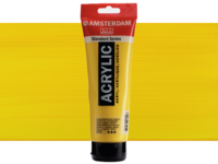 TALENS AMSTERDAM STANDARD ACRYL 250ML 272 TRANSP.GELB MITTEL