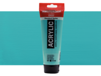 TALENS AMSTERDAM STANDARD ACRYL 250ML 661 TÜRKISGRÜN