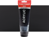 TALENS AMSTERDAM STANDARD ACRYL 250ML 735 OXIDSCHWARZ