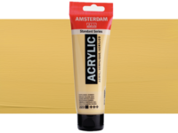 TALENS AMSTERDAM STANDARD ACRYL 120ML 223 NEAPELGELB DUNKEL
