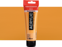 TALENS AMSTERDAM STANDARD ACRYL 120ML 253 GOLDGELB
