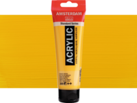 TALENS AMSTERDAM STANDARD ACRYL 120ML 269 AZOGELB MITTEL