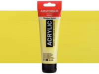 TALENS AMSTERDAM STANDARD ACRYL 120ML 272 TRANSP.GELB MITTEL