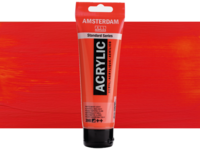 TALENS AMSTERDAM STANDARD ACRYL 120ML 398 NAPHTOLROT HELL