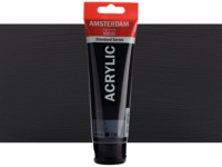 TALENS AMSTERDAM STANDARD ACRYL 120ML 735 OXIDESCHWARZ