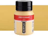TALENS AMSTERDAM STANDARD ACRYL 500ML 223 NEAPELGELB DUNKEL