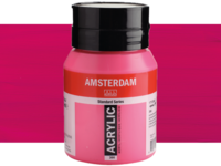 TALENS AMSTERDAM STANDARD ACRYL 500ML 366 CHINACRIDONROSA
