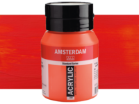 TALENS AMSTERDAM STANDARD ACRYL 500ML 398 NAPHTHOLROT HELL