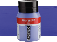 TALENS AMSTERDAM STANDARD ACRYL 500ML 519 ULTRAMARINVIOLHELL