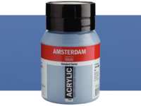 TALENS AMSTERDAM STANDARD ACRYL 500ML 562 GRAUBLAU