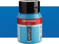 TALENS AMSTERDAM STANDARD ACRYL 500ML 564 BRILLANTBLAU