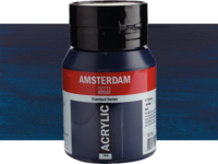 TALENS AMSTERDAM STANDARD ACRYL 500ML 565 PREUSSISCHBLPHTALO