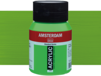 TALENS AMSTERDAM STANDARD ACRYL 500ML 605 BRILJANT GRüN
