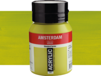 TALENS AMSTERDAM STANDARD ACRYL 500ML 621 OLIVGRÜN HELL