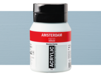 TALENS AMSTERDAM ACRYLFARBE 500 ML 750 BLAUGRAU HELL