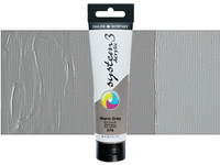 DALER ROWNEY SYSTEM 3 ACRYL 150ML 078 WARM GREY